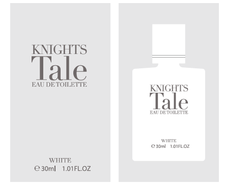 Miniso Knights Tale Eau De Toilette(black)
